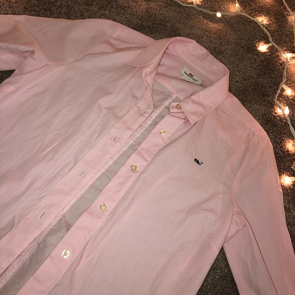 Vineyard Vines long sleeve button down